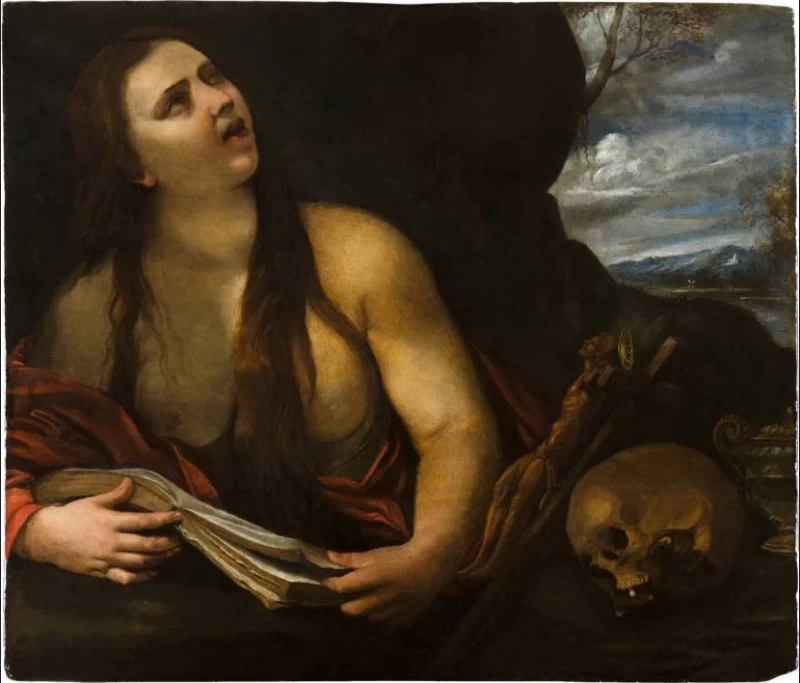 Maddalena penitente 2